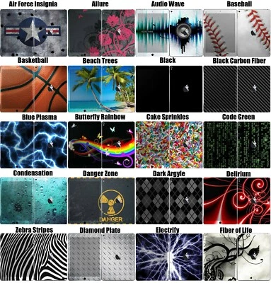 Choose Any 1 Vinyl Skin/Decal for Apple iPad Pro  9.7" - 10.5" - 11" - Image 1 of 3