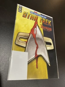 STAR TREK Day of Blood Prelude IDW Comic FCBD 2023 Free Comic Book Day 2023 - Picture 1 of 5