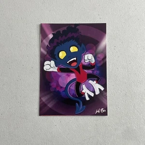 Tarjeta de arte Marvel X-Men Nightcrawler 2,5" x 3,5" - Imagen 1 de 2
