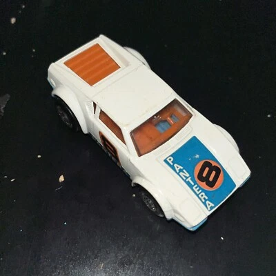 Б/у винтажный спичечный коробок Superfast 8 De Tomaso Pantera литой коллекционеров #6 #11 - Изображение 1 из 4