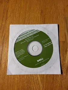 Dell Reinstallation CD Microsoft Windows XP Professional Pro Service Pack 2 SP2 - Picture 1 of 2
