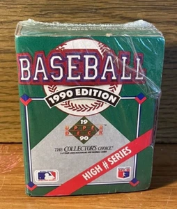 1990 Upper Deck Baseball High Number Factory Sealed Set - Picture 1 of 3