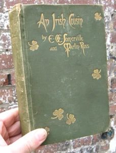 1903 An Irish Cousin- Martin Ross Edith Somerville - Picture 1 of 5