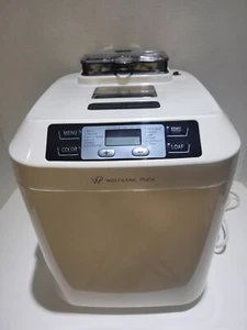 Wolfgang Puck BBME0070 Bread Maker Machine Counter Top 2.0LB White 12 Settings - Picture 1 of 6