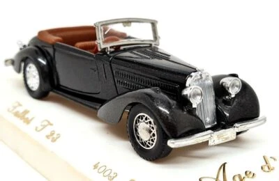 Solido 1/43 - 4003 Talbot T23 Convertible Dark Grey diecast model car - Image 1 of 3