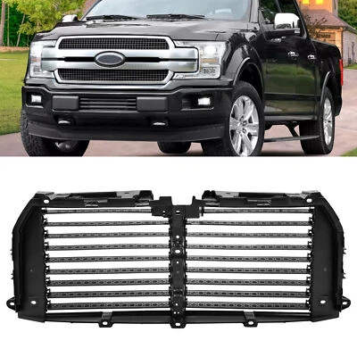 Para Ford F-150 F150 2015 2016 2017 rejilla superior obturador radiador aire FL3Z8475F Foto 1 de 4