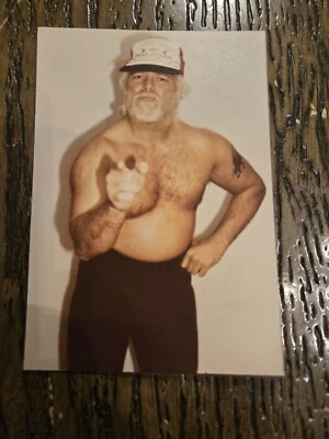 Guapo Jimmy Valiant 3.5 X 5 Foto Memphis Lucha Libre Original Louisville  Foto 1 de 2