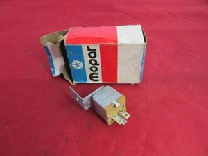 NOS MOPAR Seat Belt System Relay Fits Some 72 73 Full Size Models 3620860 - Picture 1 of 1