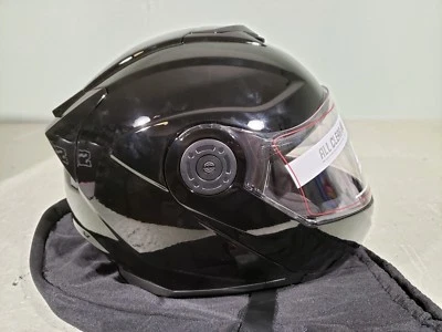 Speed & Strength 头盔 SS1710 固体速度光泽黑色小号 TR# 884800 — 第 1/4 张图片