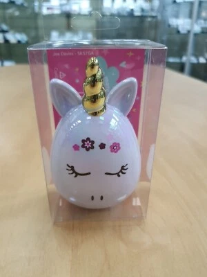 JOE DAVIES Einhorn Entwirrbürste für nasses & trockenes Haar (1 gesendet)