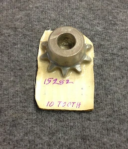 Rupp Snowmobile 10 Tooth Chain Sprocket Part # 15282 NEW NOS - Picture 1 of 1