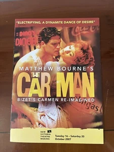 *THE CAR MAN* Theatre Flyer - Matthew Bourne - Picture 1 of 1