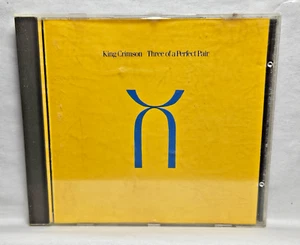 King Crimson: Three of a Perfect Pair (1984, CD, EG Records) - Picture 1 of 5