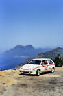 Jacques Denise Jocelyne Muller, Citroen AX WRC Rally 1988 Motor Racing Old Photo