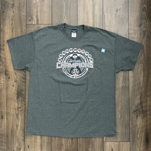 2016 NCAA Division 1 Women’s National Champions UCONN Huskies Grey T-Shirt 2XL - Picture 1 of 3