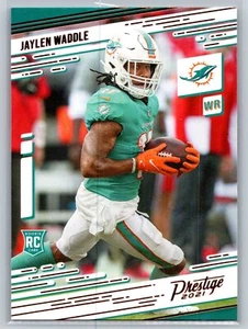 2021 Panini Chronicles #213 Jaylen Waddle RC Prestige Rookies Update - Picture 1 of 2