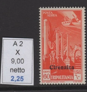 Cirenaica soggetti africani posta aerea c 60 nuovi linguellati - Imagen 1 de 1