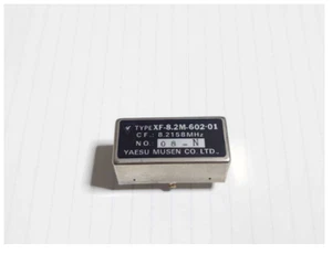 Yaesu XF-8.2M-602-01 AM filter for FT-747 etc. TESTED !! Free shipping !!! - Zdjęcie 1 z 2