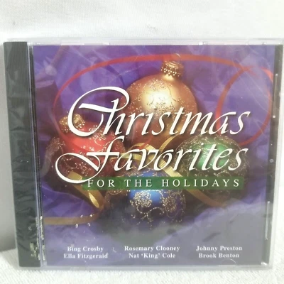 Christmas Favorites For The Holidays CD Ella Fitzgerald, Bing Crosby -New Sealed - Image 1 of 2