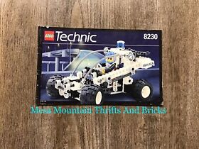 Lego Technic 8230 Coastal Cop Buggy Instruction Manual Only!