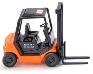 Carretilla elevadora Wiking 066301 Still R70-25 naranja escala 1/87 orugas 48 postes - Imagen 1 de 7