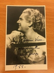 Fotografia autografa di Hans Beirer - Picture 1 of 1