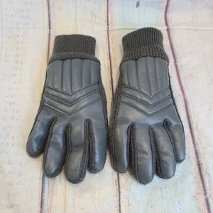 Vintage Fourchettes And Cuff Gloves Size S/M Made In Hong Kong Men's Outdoors - Picture 1 of 6