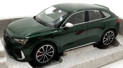Minichamps 1/18 Scale 155 018102 - Audi RS Q3 Sportback 2019 - Met Green - Image 1 of 4