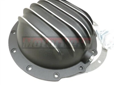 12 Bolt Black Aluminum Differential Cover Jeep CJ5 CJ7 J10 20 Wagoneer Cherokee - Image 1 of 4