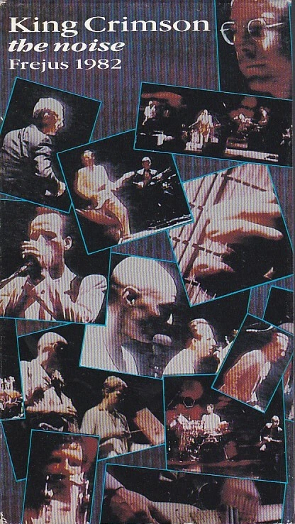 King Crimson: The Noise - Live at Frejus RARE VHS 1982 France Concert - Image 1 of 1