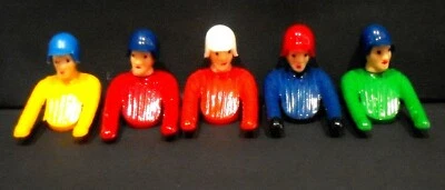 5 Race Car Drivers for Restoration - +++ made in Portugal in the 1960's -12 - Image 1 of 4