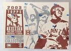 2003 Topps Tribute Contemporary Collection Baseball Hobby Box