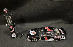 1999 Dale Earnhardt Jr Coca Cola Polar Bear Action 1/18 Car and Gas Pump - Picture 1 of 9