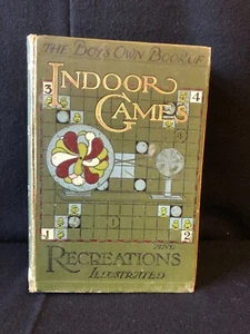 The Boys Own Book of Indoor Games and Recreations 1913 edition Morley Adams HB - Picture 1 of 14