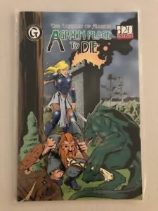 Guildhouse Games d20 RPG A Green Place to Die D&D Adventure - New - Picture 1 of 1