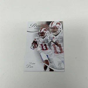 2023 Prestige Rashee Rice RC #372, Kansas City Chiefs  - Picture 1 of 6