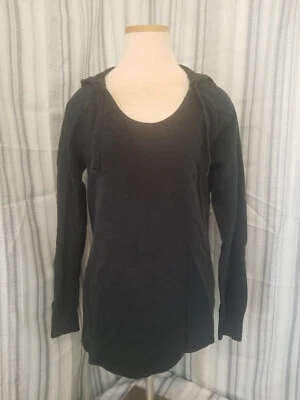 Mossimo Women’s  Size Small Gray Long Sleeve Pullover Hoodie Lightweight - Image 1 of 4