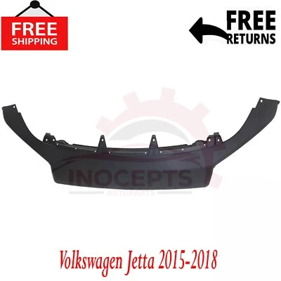 New Air Dam Deflector Lower Valance Apron Front For Volkswagen Jetta 2015-2018 Foto 1 de 4