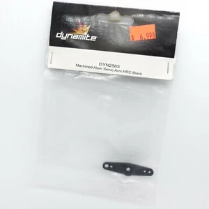 Dynamite Machined Aluminum Servo Arm Black Hitec DYN2565 - Picture 1 of 1