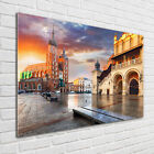 Tulup Glass Print Wall Art Image Picture 100X70cm   Cracow Poland