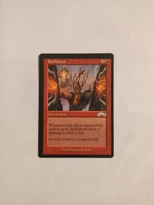 MISPRINT | MISCUT MTG Spellshock [Exodus] Magic - Image 1 of 2