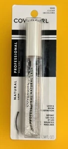 Rímel profesional COVERGIRL Natural Lash tono transparente 100 transparente - Imagen 1 de 2