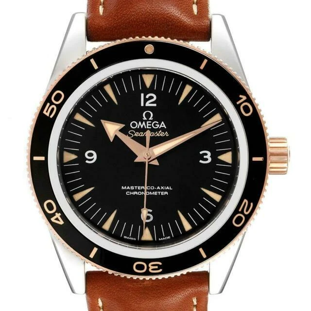 OMEGA Seamaster Men's Black Watch - 233.22.41.21.01.002