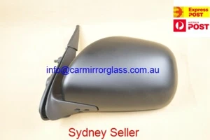 NEW DOOR MIRROR FOR TOYOTA HIACE 2013 - 2018 (Left side,BLACK, ELECTRIC) - Picture 1 of 3