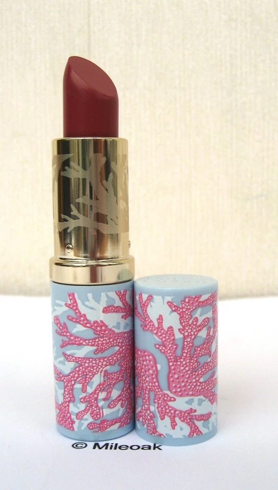ESTÉE LAUDER Estee Lauder Lipstick Palm Beach Chic Blue Patterned Case