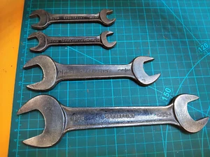 Vintage Spearpoint whitworth spanners - Picture 1 of 4