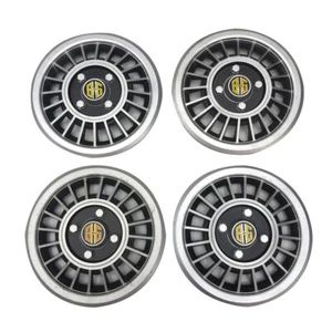 Set Of 4 New Wheel Cover Hubcap 13" Silver - Picture 1 of 12