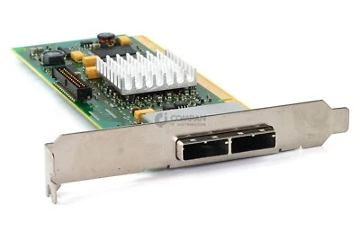 572A IBM PCI-X DDR EXT DUAL CHANNEL 2-PORT 3G SAS CONTROLLER FOR PSERIES POWER6 - Image 1 of 4