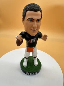 Joe Flacco Seasons Pizza Bobblehead 2014 Official New in Box Baltimore Ravens - Picture 1 of 11
