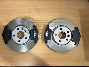 FOR VOLVO S60 1.5 1.6 2.0 PETROL DIESEL FRONT BRAKE DISCS AND PADS 2010 TO 2019